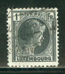 Luxembourg Scott # 178, used