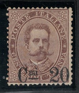 Italy Regno - Sassone n. 57 cv 790$  MH*