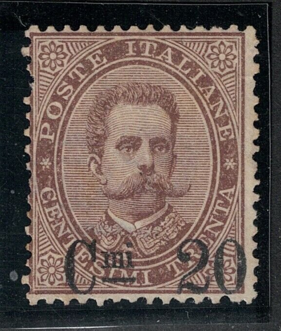 Italy Regno - Sassone n. 57 cv 790$  MH*