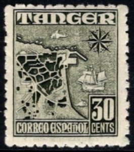 Vintage Spanish Tangiers Value Pack 48 Assorted Stamps Mixed Condition