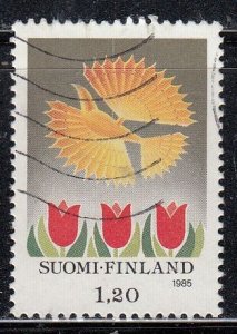 Finland 1985 Sc#730 Christmas Used