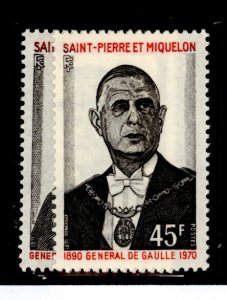 St. Pierre & Miquelon #417-8  Single (Complete Set)