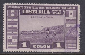 Costa Rica C63 Used VF