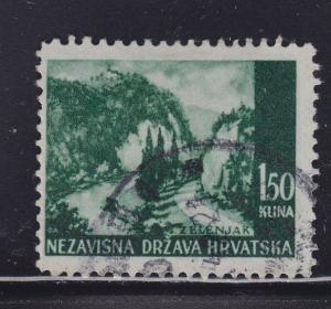 Croatia 34 Zelenjak 1941