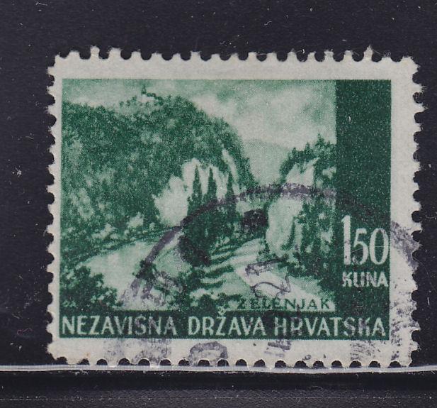 Croatia 34 Zelenjak 1941