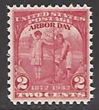 USA #717 MNH Single Stamp