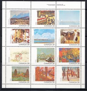 CANADA # 966A   Mint  NH - Sheet of 12