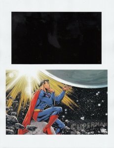 CANADA Sc #2678/9.17 SUPERMAN 75th ANN PHOTO with ADDITIONAL FIRST DAY COVER