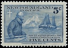 NEWFOUNDLAND   #252 MH (3)