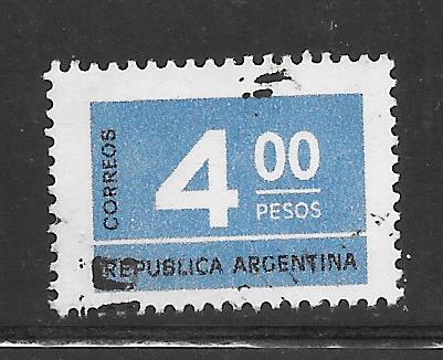 Argentina #1115 Used Single