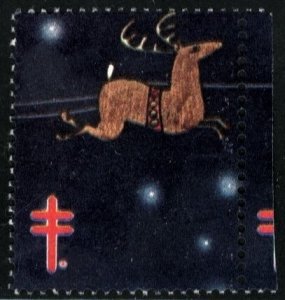 1976 CHRISTMAS SEAL, UNUSED NO GUM - CHRIST132