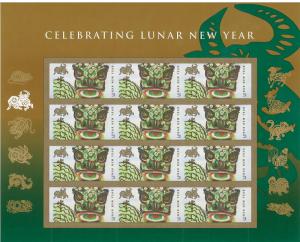 Scott 4375: Celebrating Lunar New Year - Sheet