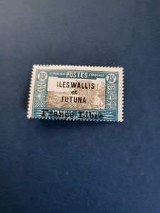Stamps Wallis and Futuna Scott #113 hinged