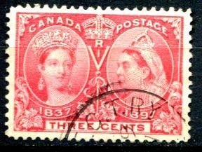 Canada   #53    VF    Used  