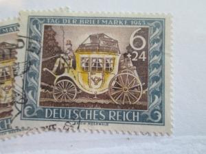 Germany #B215 used