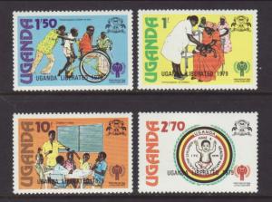 Uganda 223-226 IYC MNH VF