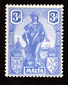 MALTA  SC# 105  F/MLH