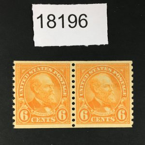 MOMEN: US STAMPS # 723 PAIR MINT OG NH LOT #18196