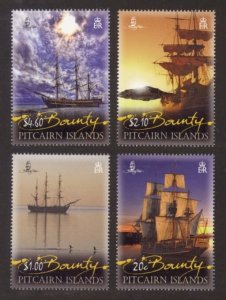 Pitcairn Islands Sc# 738-41 MNH Bounty