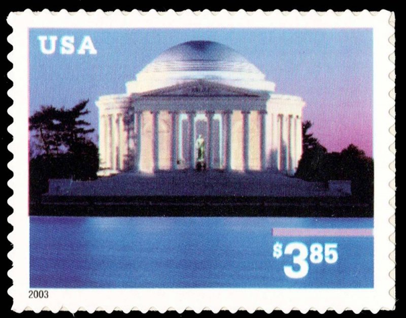 United States Scott 3647A Mint never hinged.