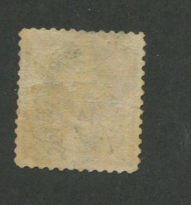 1895 United States Postage Stamp #276 Used VF Faded Postal Cancel Small Thin