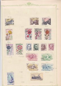 czechoslovakia issues of 1966 stamps page ref 18409