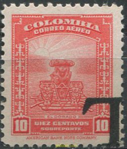 695658 MNH COLOMBIA 1950 MOTIVOS VARIOS