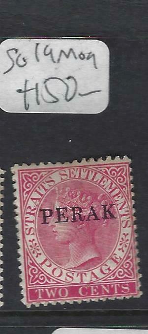 MALAYA PERAK (P0702B)  QV  2C  SG 19   MOG 