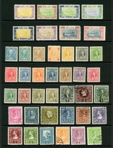 EUROPEAN CLASSICAL LOT - MONTENEGRO, ARMENIA, MONACO & NETHERLANDS