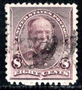 United States Scott # 225, used