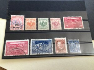 Albania 1914 to 1922 mounted mint & used stamps A16283