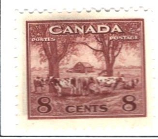 Canada Sc#256 Used