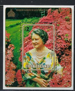 Cook Is 555 MNH 1980 Queen Mother Birthday