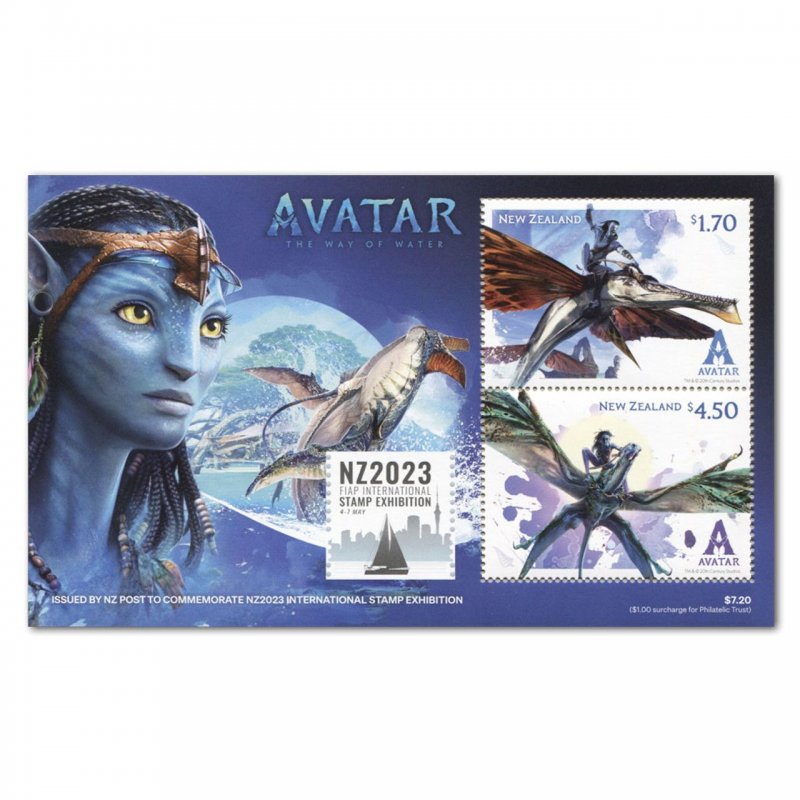 New Zealand NZ2023 International Exhibition Mint MNH Miniature Sheet - Avatar