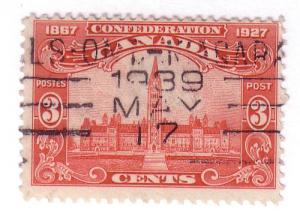 143 Canada Confederation Anniv, used cv $4.50