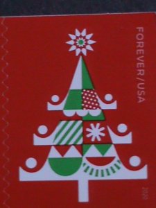 ​UNITED STATES- HOLIDAY DELIGHTS-CHRISTMAS MNH BOOKLET OF 20 FOREVER STAMPS VF