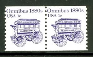 U. S.  1897 mint never hinged SCV $ 0.30 - pair