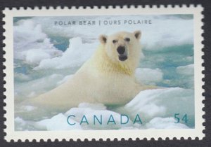 Canada - #2326 Preserving The Poles - Polar Bear - MNH