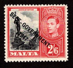 MALTA  SC# 220  FVF/MLH