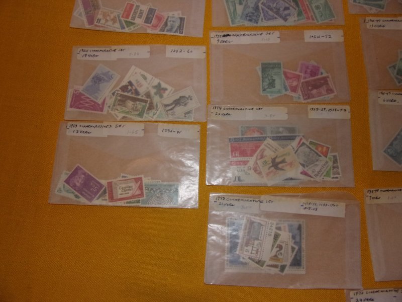US COLLECTION IN PACKETS, ALL MNH
