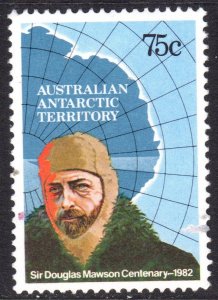 AAT.1982 The 100th Anniversary of the Birth of Sir Douglas Mawson - Antarctic...