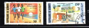 DJIBOUTI - 1986 - MASTERING ENERGY - CTO -
