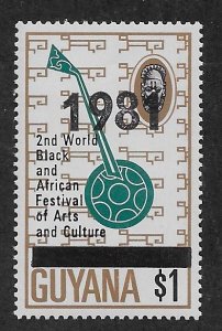 GUYANA SC# 369   VF/MNH
