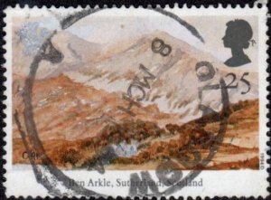 Great Britain 1549 - Used - 25p Art / Sutherland / Arkle (1994) (cv $0.55)