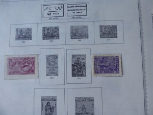 New Caledonia 1892-1984 Stamp Collection on Scott Intl Album Pages