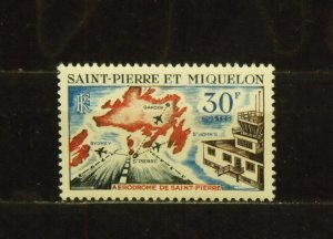 15350   ST PIERRE et MIQUELON   MNH # 374