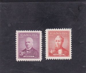 CANADA  STAMPS # 318 - # 319     MNH