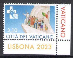 2023 Vatican - World Youth Day - Retired MNH Stamp**