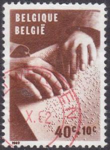 Belgium 1962 SG1825 Used