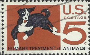 # 1307 USED HUMANE TREATMENT OF ANIMALS